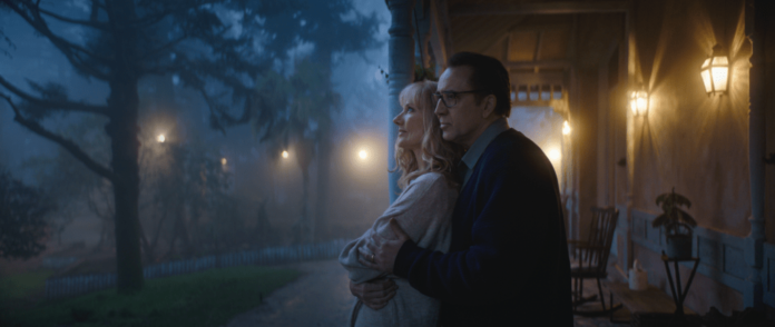 Nicolas Cage y Joely Richardson protagonizan 'Color out of space', adaptación del relato de Lovecraft.