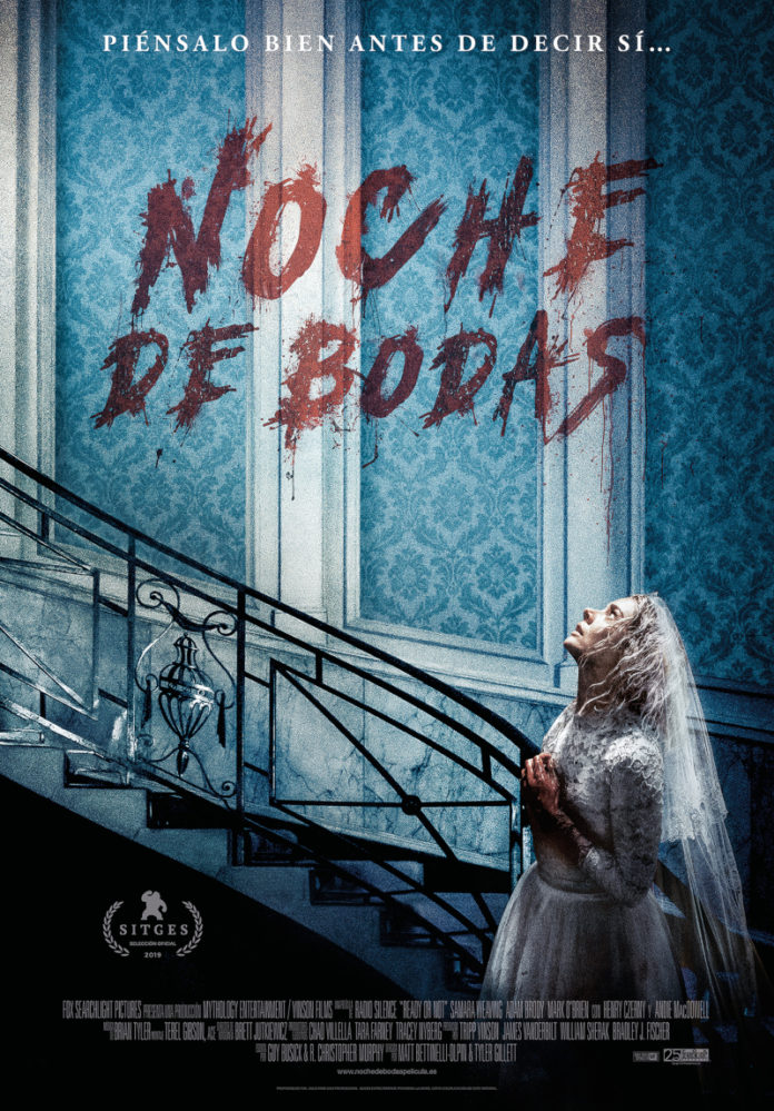 Cartel de 'Noche de bodas', estreno en cines este 11 de octubre.