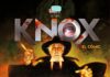 El ‘DR. KNOX’ de Víctor Matellano da el salto al cómic Portada cómic book 'Knox'. Ediciones Idea.