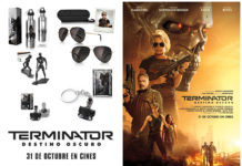 PROMOCIÓN ‘TERMINATOR’: Consigue merchandising de la película Promoción 'Terminator: Destino oscuro'