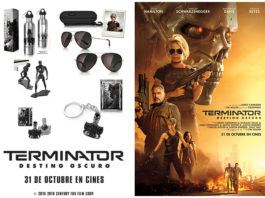 PROMOCIÓN ‘TERMINATOR’: Consigue merchandising de la película Promoción 'Terminator: Destino oscuro'
