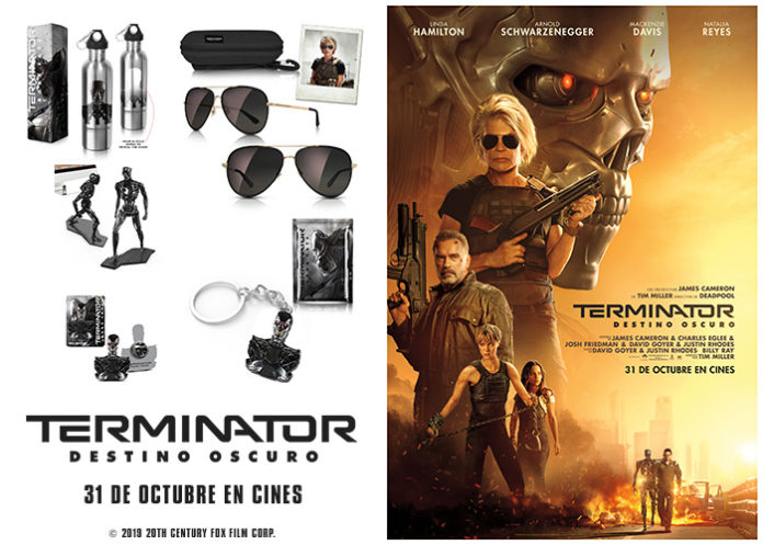 Promoción 'Terminator: Destino oscuro'