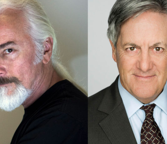 Rick Baker y David Naughton bailarán bajo la Luna llena del FESTIVAL ISLA CALAVERA Rick Baker y David Naughton, Premios Isla Calavera de Honor 2019.