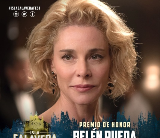 Belén Rueda recogerá en Tenerife el Premio Isla Calavera de Honor Belén Rueda, Premio Isla Calavera de Honor 2019