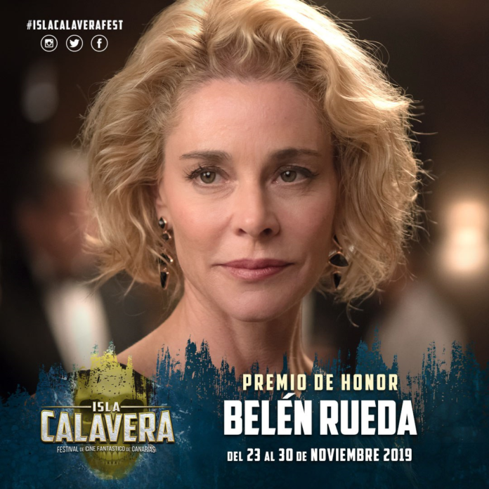 Belén Rueda, Premio Isla Calavera de Honor 2019