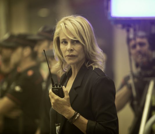 Belén Rueda, la reina del fantástico español Belén Rueda protagoniza el thriller 'El silencio de la ciudad blanca'.