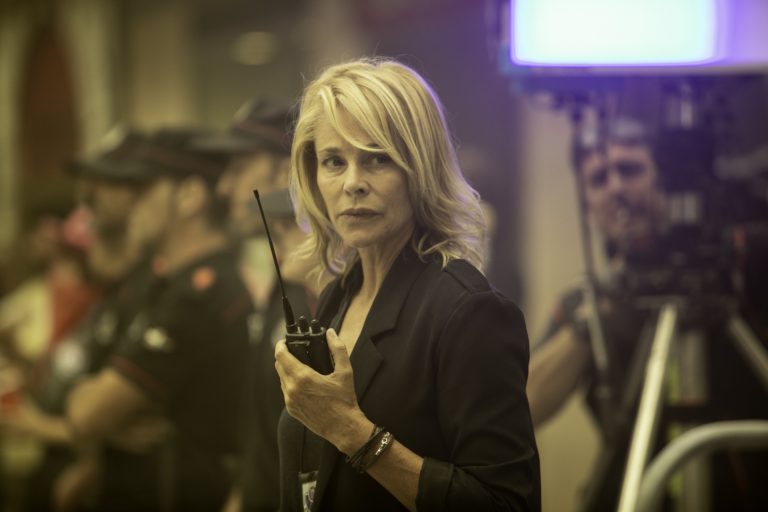Belén Rueda protagoniza el thriller 'El silencio de la ciudad blanca'.