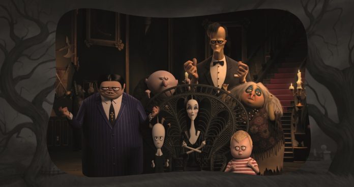 'La Familia Addams' vuelve a la gran pantalla con su primera comedia de animación. | Metro Goldwyn Mayer Pictures 'La Familia Addams' vuelve a la gran pantalla con su primera comedia de animación. | Metro Goldwyn Mayer Pictures