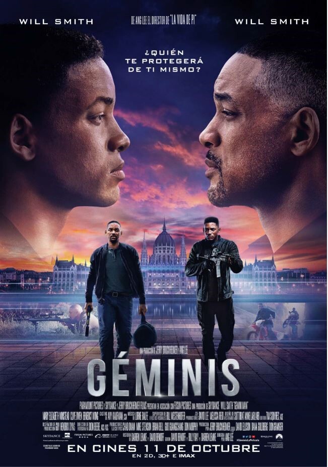Póster de 'Géminis'.