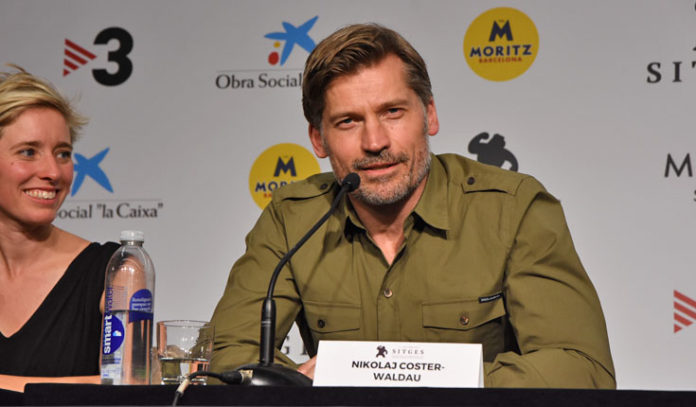 Nikolaj Coster Walday presentó su película 'Suicide tourist' en Sitges 2019.