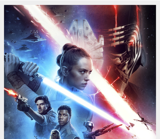 ‘STAR WARS: EL ASCENSO DE SKYWALKER’, nuevo y épico tráiler Póster 'Star Wars: El ascenso de Skywalker'.