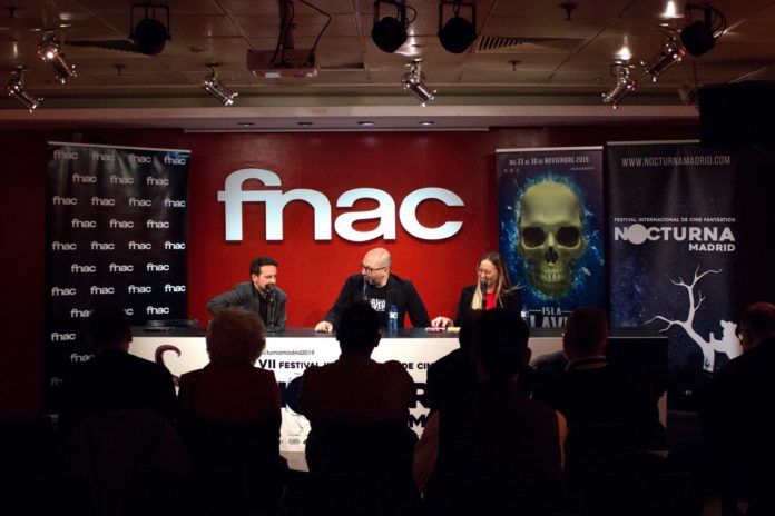 El Fórum FNAC Callao acogió, en el marco de las actividades paralelas del Festival Nocturna Madrid, un nuevo avance de programación del Festival Isla Calavera.