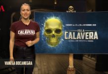 Da comienzo el III FESTIVAL ISLA CALAVERA de cine fantástico Agenda del Festival Isla Calavera para el 23 de noviembre de 2019.