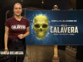 Da comienzo el III FESTIVAL ISLA CALAVERA de cine fantástico Agenda del Festival Isla Calavera para el 23 de noviembre de 2019.