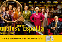 PROMOCIÓN ‘PUÑALES POR LA ESPALDA’: Consigue merchandising de la película Promoción: 'Puñales por la espalda'.