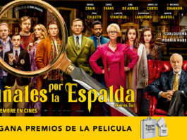 PROMOCIÓN ‘PUÑALES POR LA ESPALDA’: Consigue merchandising de la película Promoción: 'Puñales por la espalda'.