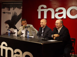 VII NOCTURNA MADRID presenta su programación completa Rueda de prensa de Nocturna Madriden el Fórum Fnac Callao.