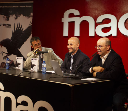 VII NOCTURNA MADRID presenta su programación completa Rueda de prensa de Nocturna Madriden el Fórum Fnac Callao.