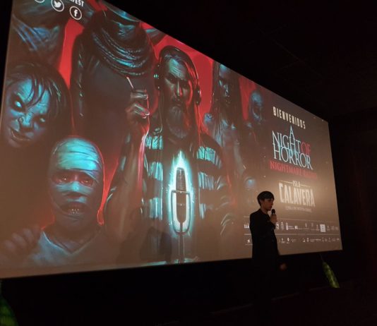 ISLA CALAVERA DÍA #4: ‘URUBÚ’, ‘A NIGHT OF HORROR: NIGHTMARE RADIO’ Y ‘FUEL’ Presentación de 'A night of horror: Nightmare radio'.