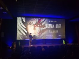 ISLA CALAVERA DÍA #6: Cortos y Día del anime Presentación de la proyección de 'Human Lost'.