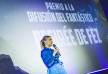 ISLA CALAVERA DÍA #1: Desirée de Fez, Premio a la Difusión del Fantástico Desirée de Fez, Premio Isla Calavera a la Difusión del Fantástico.