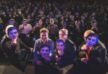 ISLA CALAVERA DÍA #7: Homenaje a ‘UN HOMBRE LOBO AMERICANO EN LONDRES’ Homenaje a 'Un hombre lobo americano en Londres'.