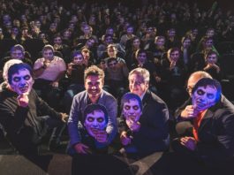 ISLA CALAVERA DÍA #7: Homenaje a ‘UN HOMBRE LOBO AMERICANO EN LONDRES’ Homenaje a 'Un hombre lobo americano en Londres'.