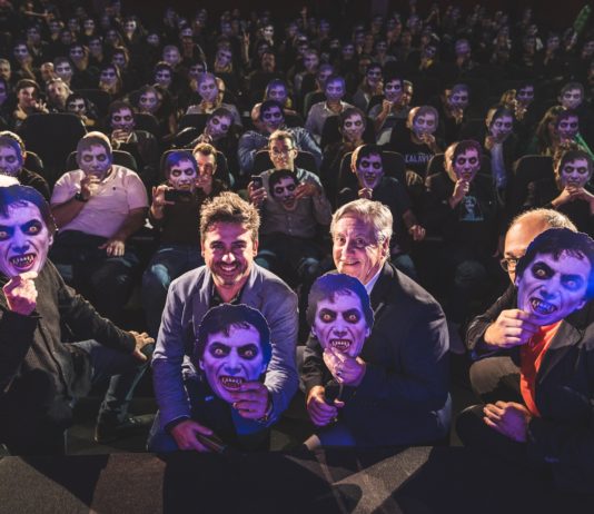 ISLA CALAVERA DÍA #7: Homenaje a ‘UN HOMBRE LOBO AMERICANO EN LONDRES’ Homenaje a 'Un hombre lobo americano en Londres'.