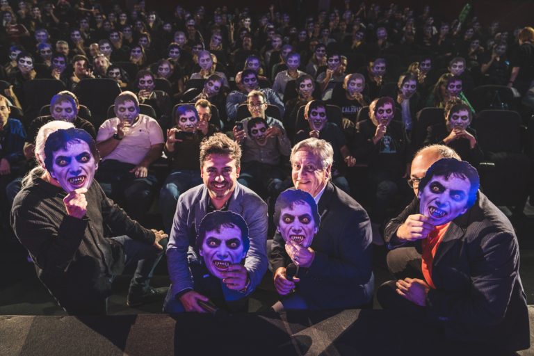 Homenaje a 'Un hombre lobo americano en Londres'.
