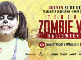 La TENERIFE ZOMBIE WALK vuelve por Halloween Tenerife Zombie Walk 2019