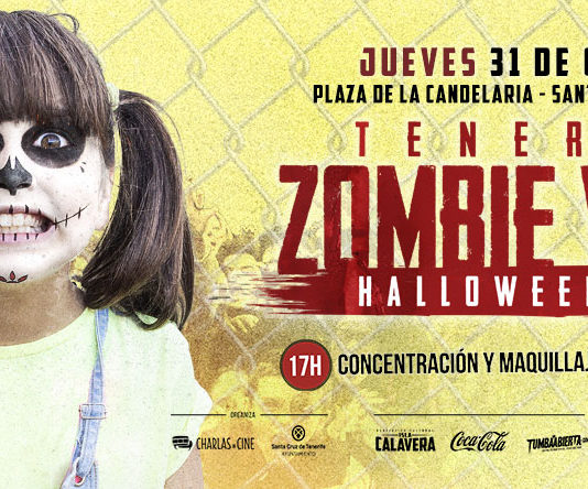 La TENERIFE ZOMBIE WALK vuelve por Halloween Tenerife Zombie Walk 2019
