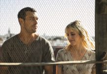 Crítica: ‘ADIÓS’. Dolor Mario Casas y Natalia de Molina protagonizan ‘Adiós’, la nueva película de Paco Cabezas. | Foto: Julio Vergne