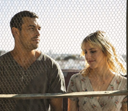 Crítica: ‘ADIÓS’. Dolor Mario Casas y Natalia de Molina protagonizan ‘Adiós’, la nueva película de Paco Cabezas. | Foto: Julio Vergne
