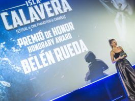 ISLA CALAVERA DÍA #8: La Gala de Clausura cierra el festival por todo lo alto Belén Rueda, Premio Isla Calavera de Honor 2019.