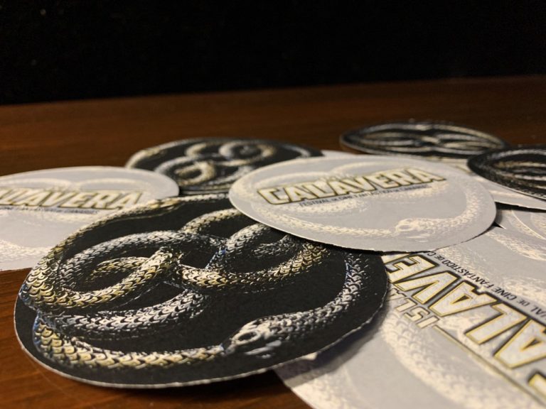 El público asistente a la proyección homenaje a 'La Historia interminable' se llevó un Áuryn de recuerdo.