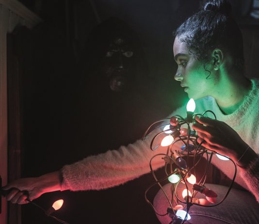 ‘NAVIDAD SANGRIENTA’, el remake del slasher clásico, llega a los cines Brittany O'Grady es Jesse en 'Navidad sangrienta', coescrita y dirigida por Sophia Takal.