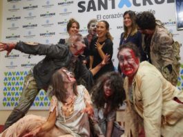 Santa Cruz de Tenerife celebra Halloween con una decena de actividades Rueda de prensa Tenerife Zombie Walk 2019.