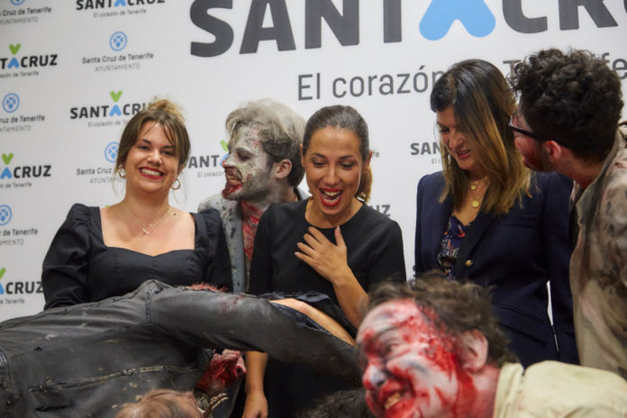 Rueda de prensa Tenerife Zombie Walk 2019.