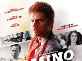 El FANT de Bilbao calienta motores con el preestreno de ‘DOMINO’, de Brian de Palma Póster de 'Domino', de Brian de Palma.