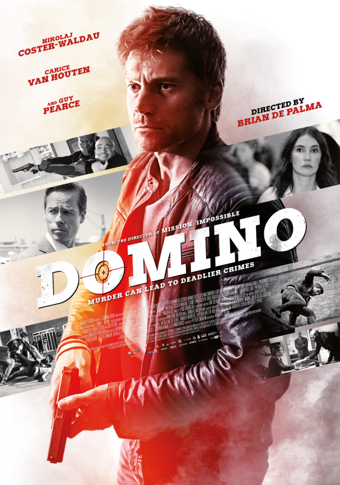 Póster de 'Domino', de Brian de Palma.