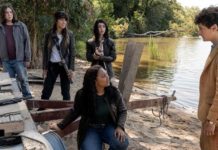 AMC estrena ‘THE WALKING DEAD: WORLD BEYOND’ con doble episodio el 20 de abril Fotograma de la serie 'The Walking Dead: World Beyond'.