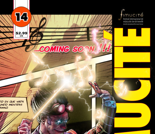 FIMUCITÉ dedica su edición número 14 al universo del cómic y los superhéroes Teaser póster de FIMUCITÉ 14.