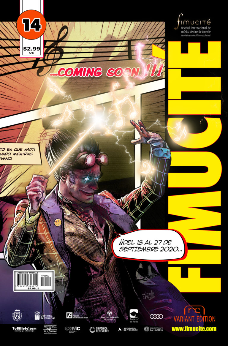 Teaser póster de FIMUCITÉ 14.