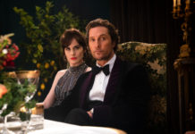 Guy Ritchie estrena la comedia de acción criminal ‘THE GENTLEMEN: LOS SEÑORES DE LA MAFIA’ Michelle Dockery y Matthew McConaughey en The Gentlemen: Los señores de la mafia.