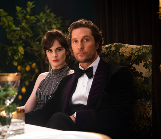 Guy Ritchie estrena la comedia de acción criminal ‘THE GENTLEMEN: LOS SEÑORES DE LA MAFIA’ Michelle Dockery y Matthew McConaughey en The Gentlemen: Los señores de la mafia.