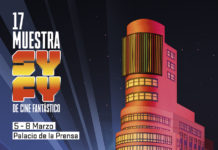 Llega la 17 MUESTRA SYFY DE CINE FANTÁSTICO Póster 17 Muestra SYFY de Cine Fantástico.