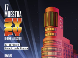 Llega la 17 MUESTRA SYFY DE CINE FANTÁSTICO Póster 17 Muestra SYFY de Cine Fantástico.