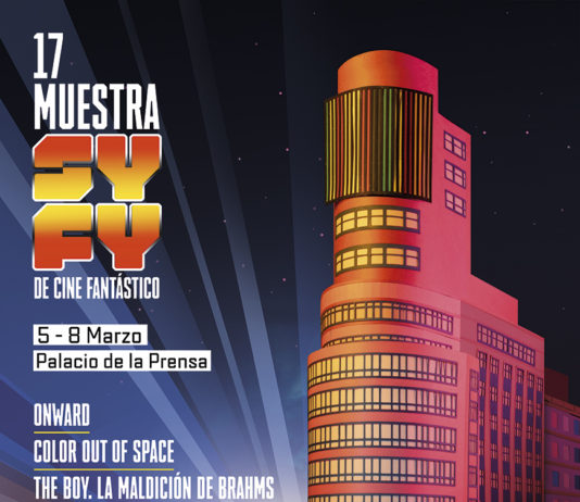 Llega la 17 MUESTRA SYFY DE CINE FANTÁSTICO Póster 17 Muestra SYFY de Cine Fantástico.