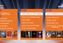 Programación completa de la 17 MUESTRA SYFY Muestra SYFY Programación