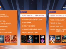 Programación completa de la 17 MUESTRA SYFY Muestra SYFY Programación